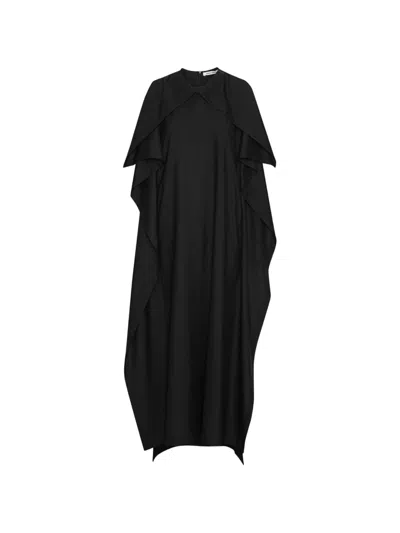 Henrik Vibskov Blanket Maxi Dress In Black