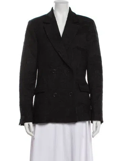 Pre-owned Henrik Vibskov Blazer In Black
