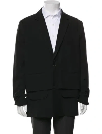 Pre-owned Henrik Vibskov Blazer W/ Tags In Black