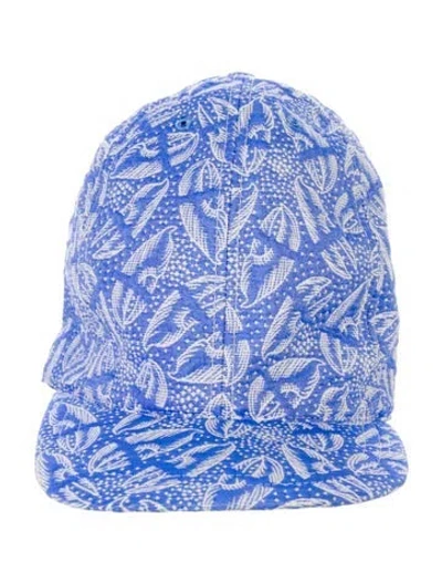 Pre-owned Henrik Vibskov Blue Hat