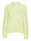Henrik Vibskov Bobble-stitch Sweater In Yellow