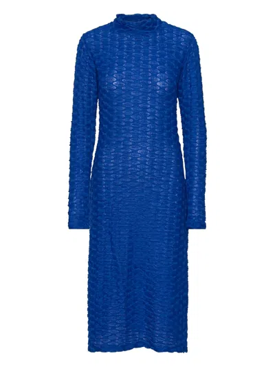 Henrik Vibskov Bubble Midi Dress In Multi