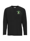 Henrik Vibskov Bug Press T-shirt In Black