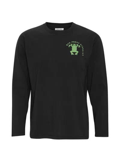 Henrik Vibskov Bug Press T-shirt In Black