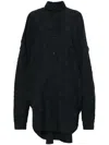 Henrik Vibskov Bumble Shirtdress In ブラック