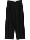 Henrik Vibskov Button Trousers In Black