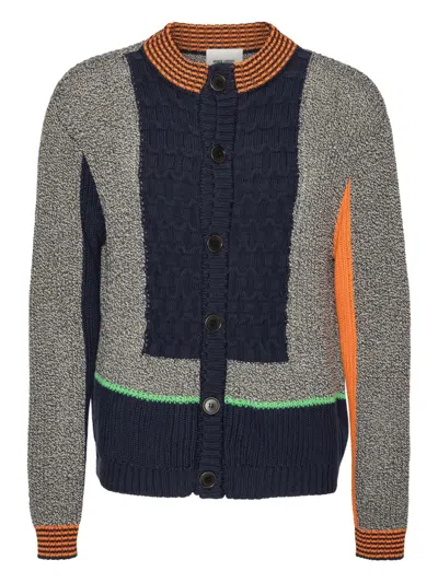 Henrik Vibskov Buttoned Cardigan In Multi