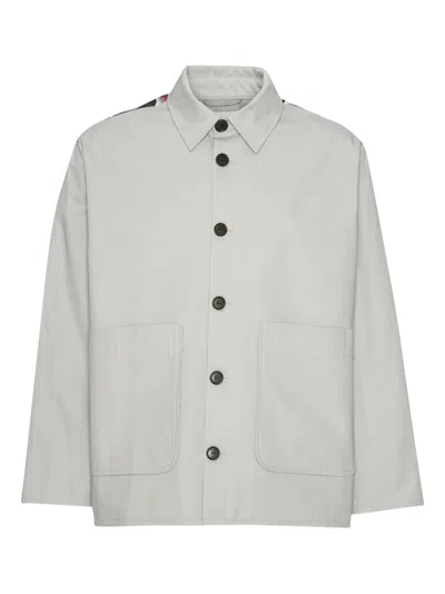 Henrik Vibskov プリント ジャケット In Gray