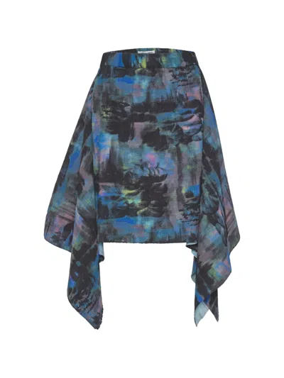 Henrik Vibskov Carry A Mini Skirt In Black