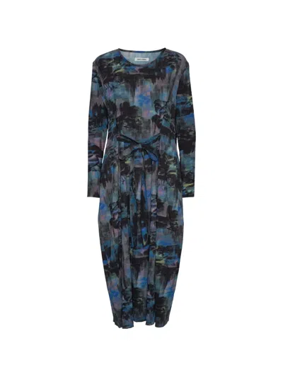 Henrik Vibskov Carry O Mushroom-print Dress In Multi