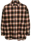 Henrik Vibskov Check-pattern Shirt In Black