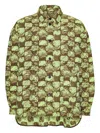 Henrik Vibskov Checkered Shirt In Multi