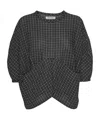 Henrik Vibskov Checkered Top