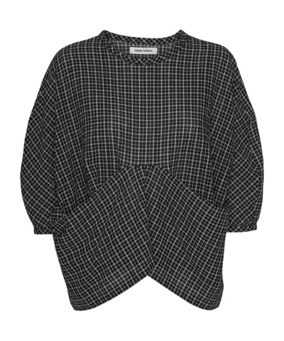Henrik Vibskov Checkered Top