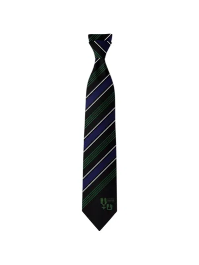 Henrik Vibskov Chewing Stripe-pattern Tie In Yellow