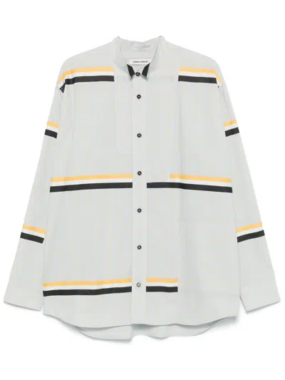 Henrik Vibskov Chow Shirt In ブルー