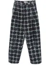 Henrik Vibskov Claus Trousers In 蓝色