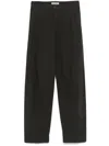 Henrik Vibskov Claus Trousers In Black