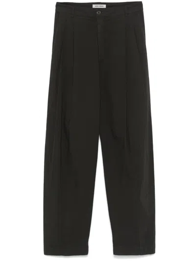 Henrik Vibskov Claus Trousers In Black