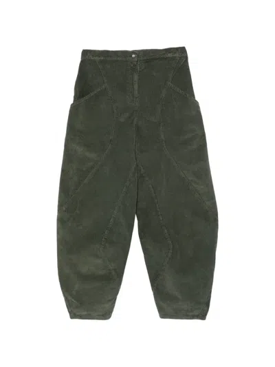 Henrik Vibskov Corduroy Panelled Trousers In Multi