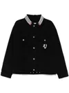 Henrik Vibskov Cosmos Jacket In Black