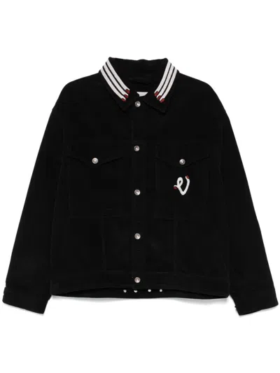 Henrik Vibskov Cosmos Jacket In Black