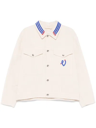 Henrik Vibskov Cosmos Jacket In Neutrals