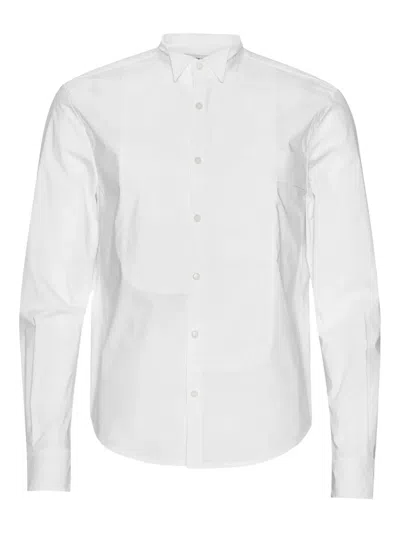 Henrik Vibskov Cotton Shirt In White