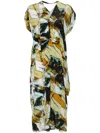 HENRIK VIBSKOV CUT KAFTAN