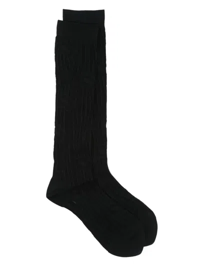 Henrik Vibskov Daffodils Socks In Black