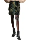 Henrik Vibskov Dawn Skirt In Shadow Bouquet In Multi