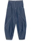 Henrik Vibskov Digi Jeans In Blue