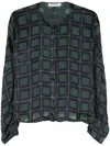 Henrik Vibskov Dimness Blouse In Green