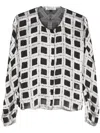 Henrik Vibskov Dimness Blouse In Grey