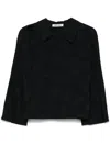 Henrik Vibskov Disassemble Blouse In Black