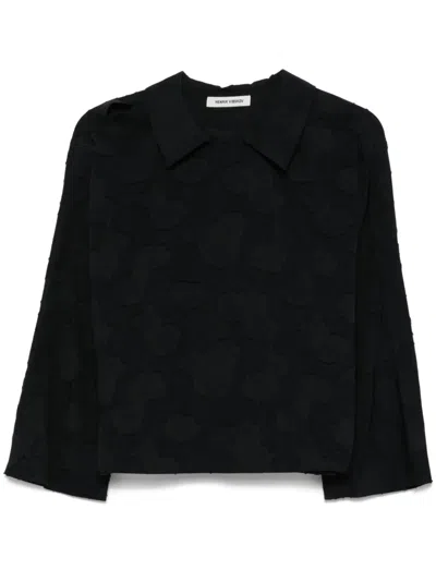 Henrik Vibskov Disassemble Blouse In Black