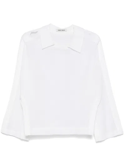 Henrik Vibskov Disassemble Blouse In White