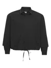 Henrik Vibskov Drawstring Pocket Shirt In Gray