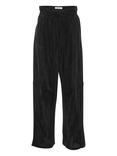 Henrik Vibskov Hose Mit Kordelzug In Black