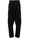 Henrik Vibskov Black Ants Trousers In Black