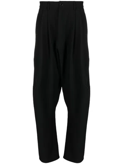 Henrik Vibskov Black Ants Trousers In 999, Caviar