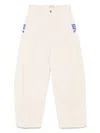 Henrik Vibskov Dusk Trousers In Neutrals