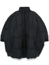 Henrik Vibskov Duvet Coat In Black