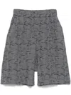 Henrik Vibskov Eclipse Shorts In Grey