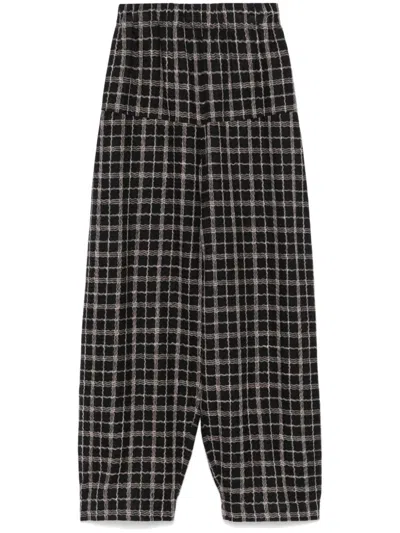 Henrik Vibskov Eclipse Trousers In Black
