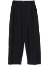 Henrik Vibskov Eclipse Trousers In Black