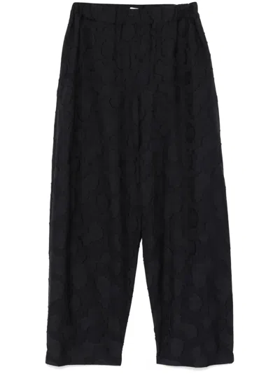 Henrik Vibskov Eclipse Trousers In Black