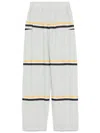 Henrik Vibskov Eclipse Trousers In Blue
