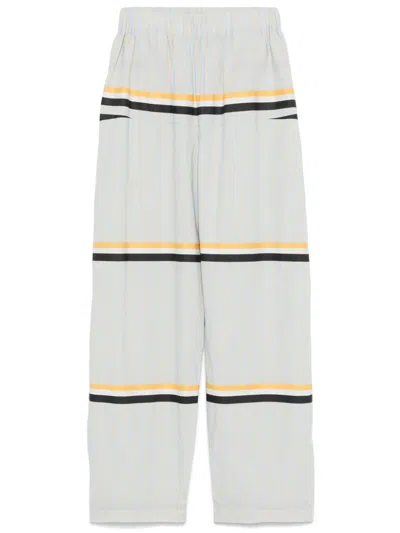 Henrik Vibskov Eclipse Trousers In Blue
