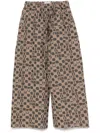 Henrik Vibskov Eclipse Trousers In Brown